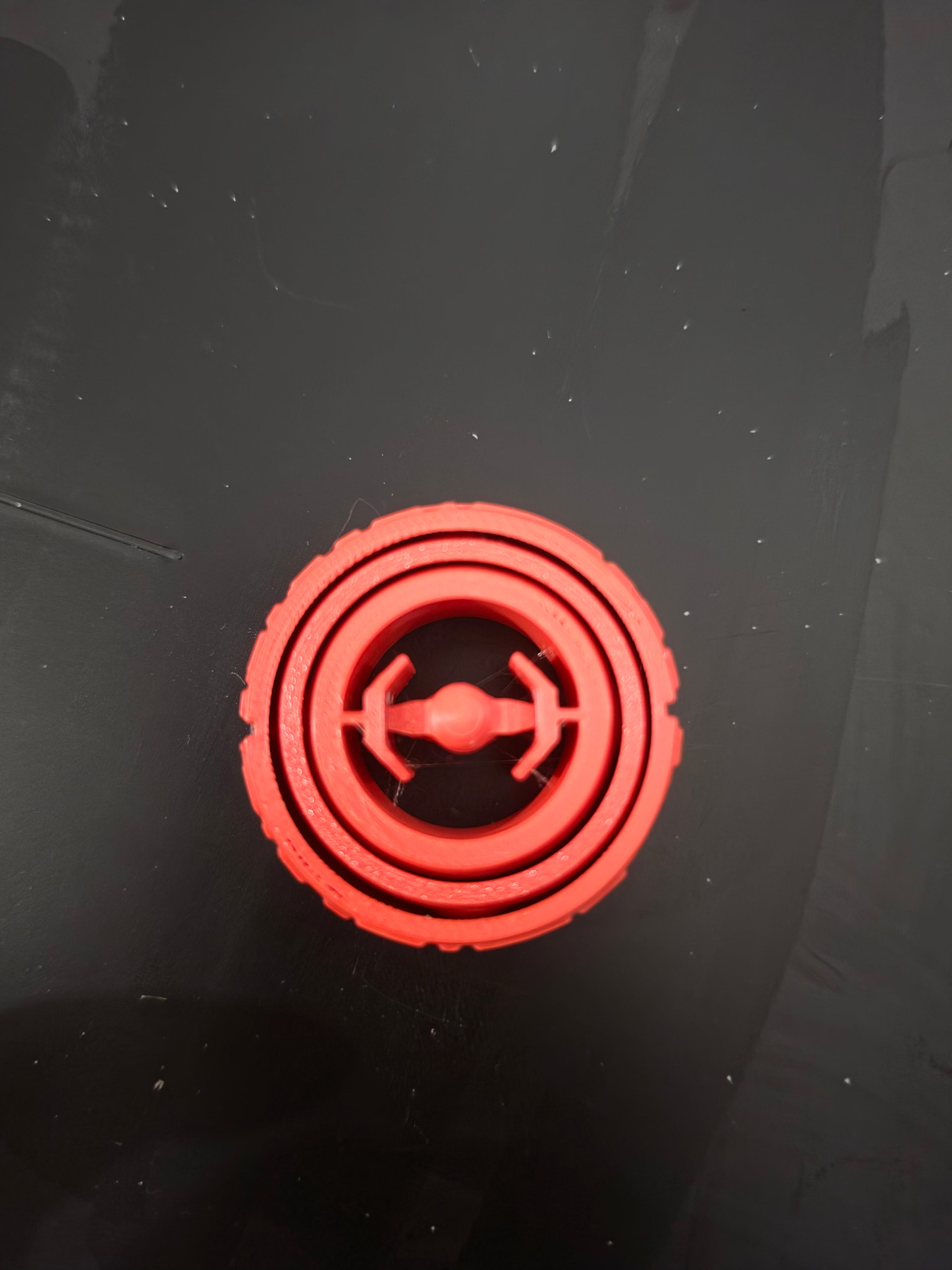 3D printed rotating space fidget toy from Jackson's Printing