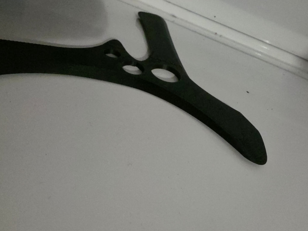 Tri-wing 3D printed boomerang product view