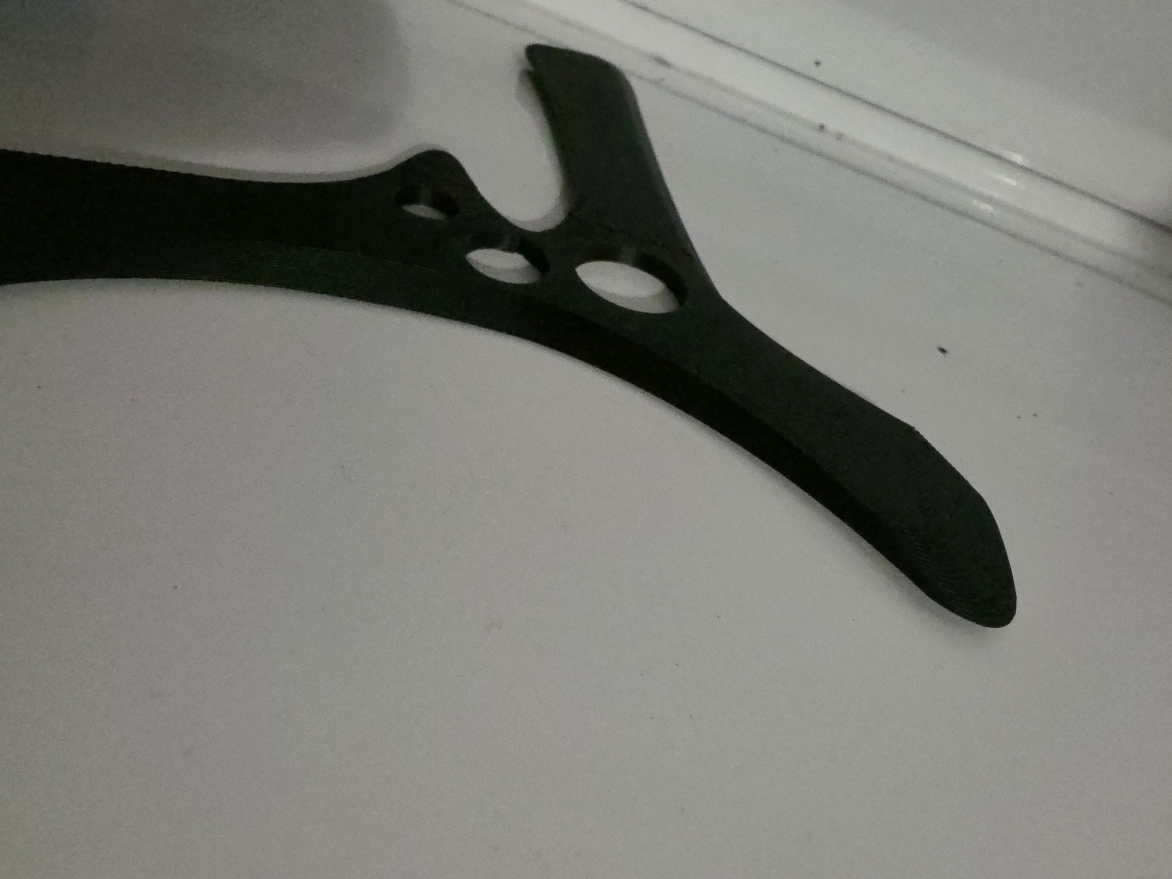 Tri-wing 3D printed boomerang product view