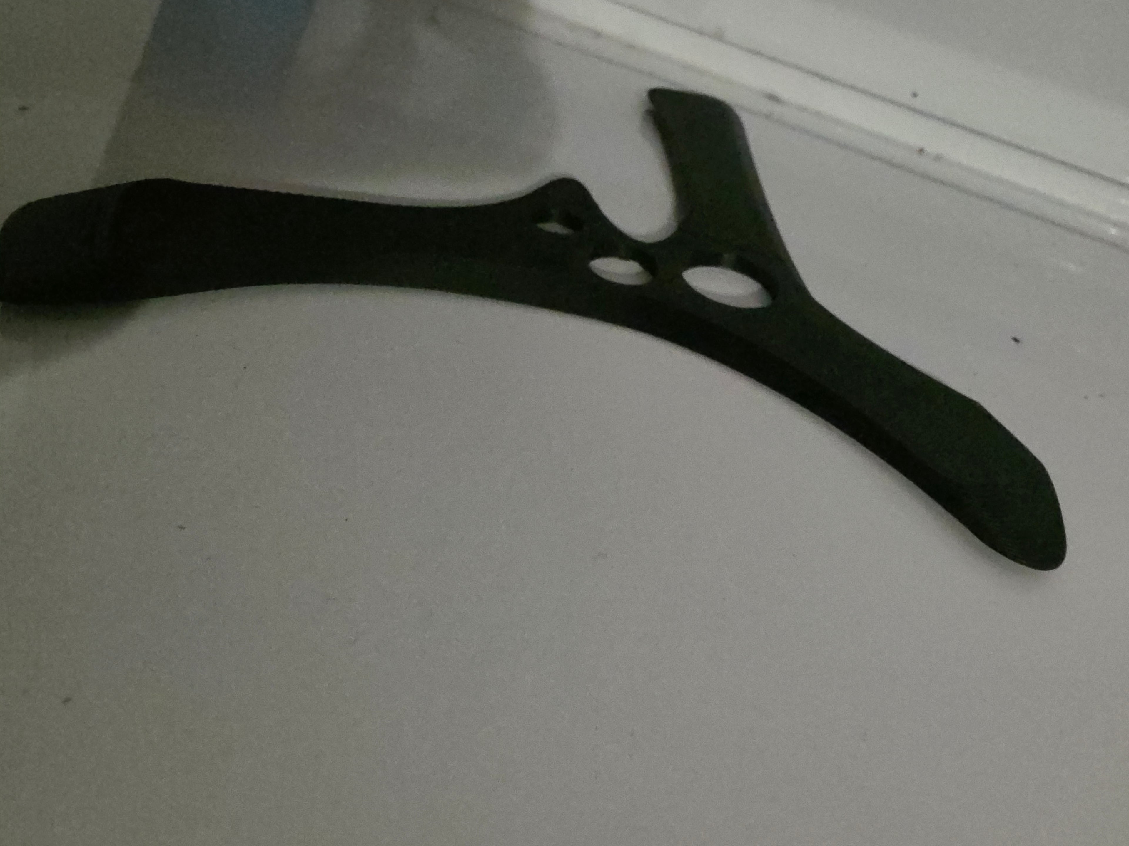 3D printed tri-wing boomerang in available color