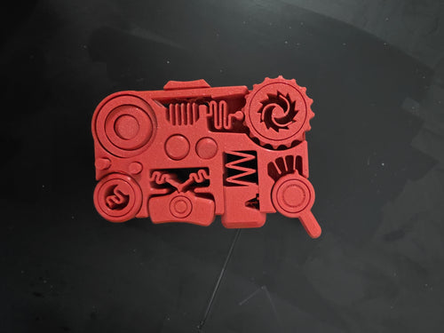 3D printed 12-in-1 fidget toy from Jackson's Printing