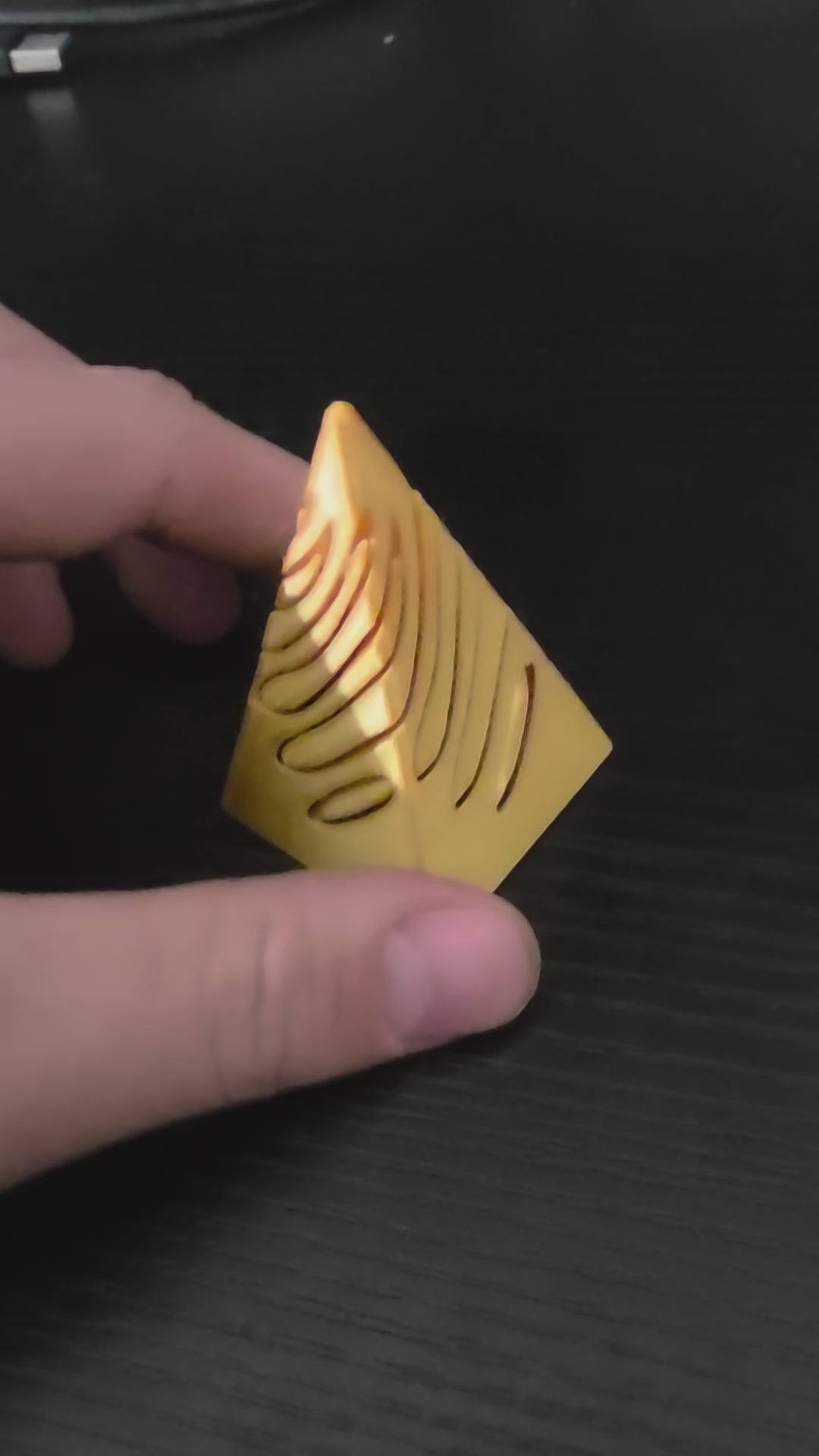 Pyramid Desk Fidget Toy