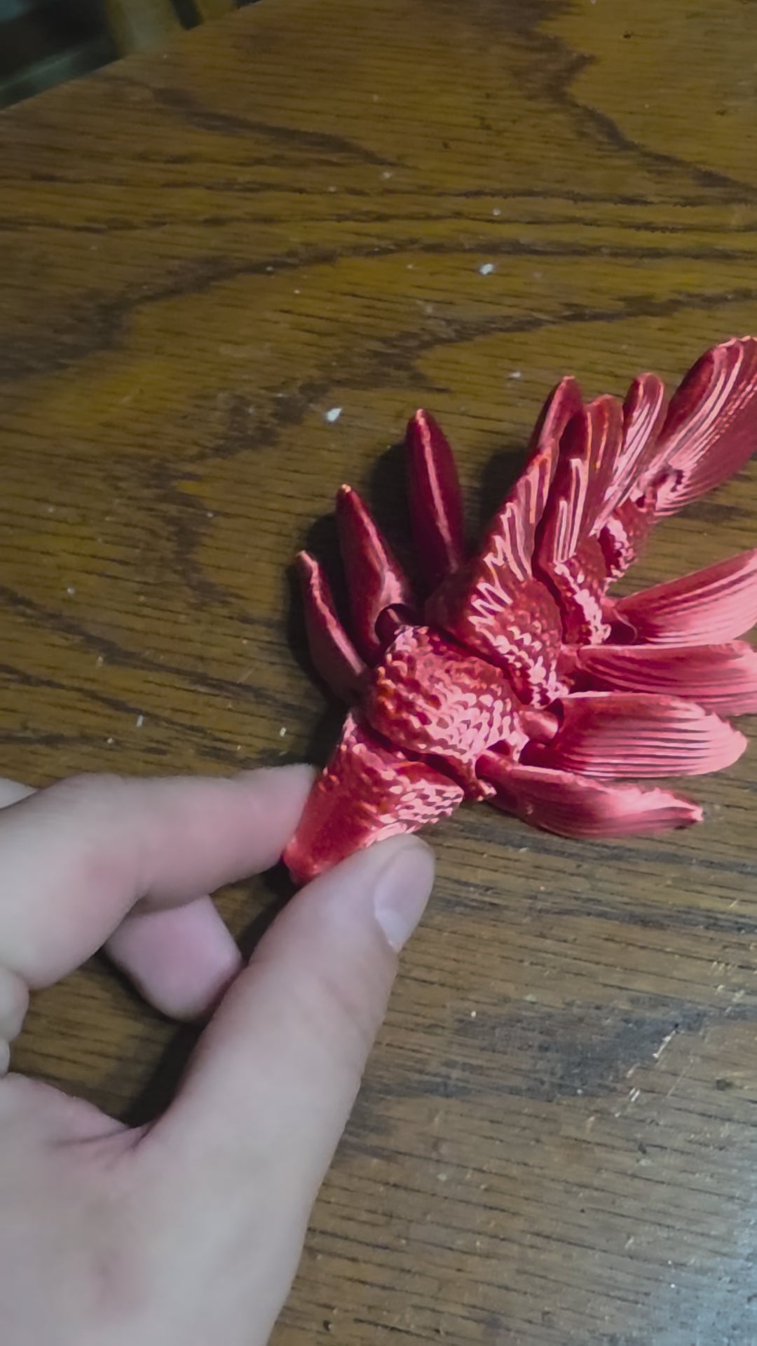 3D Printed Articulated Betta Fish