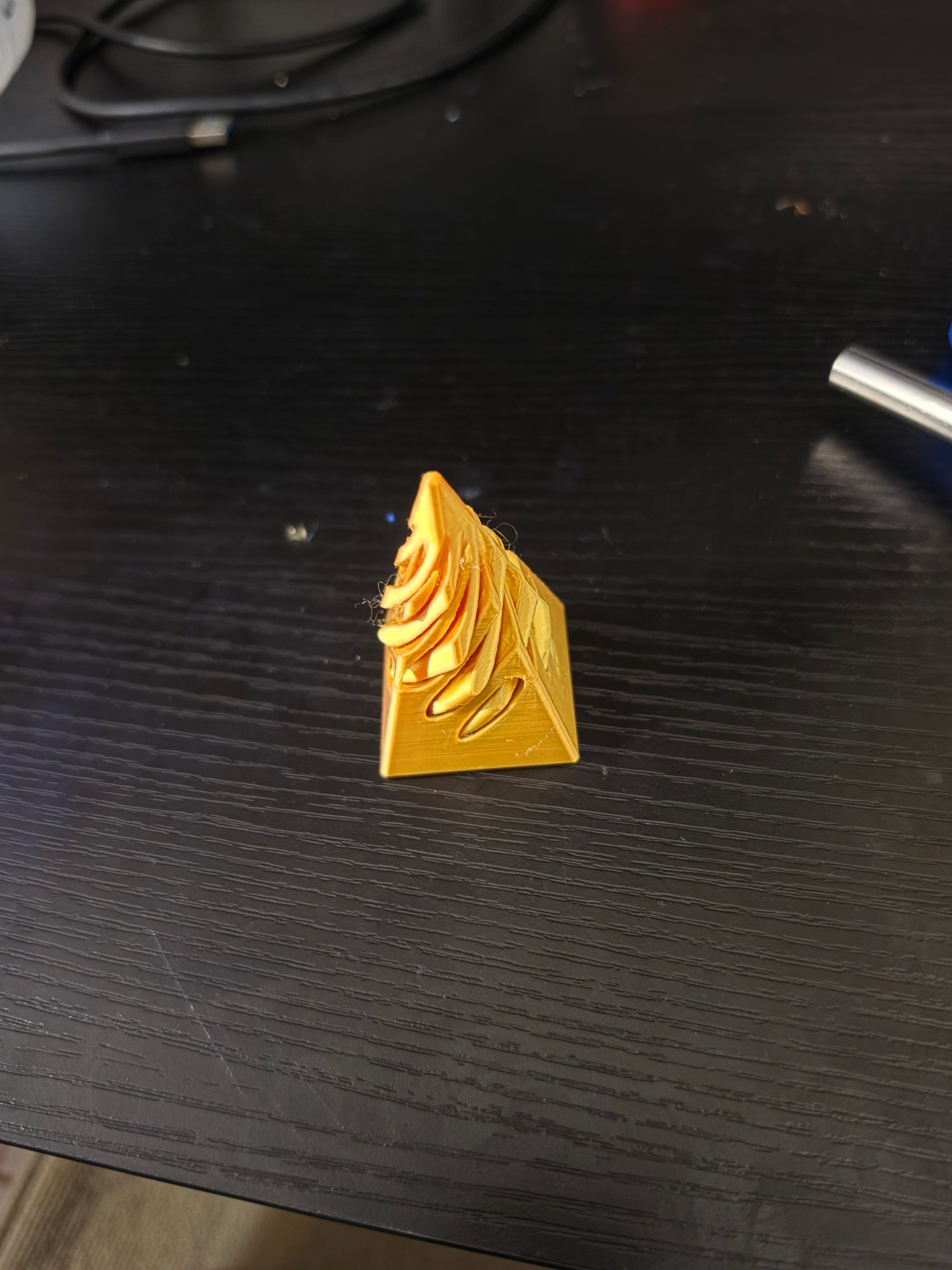 Pyramid Desk Fidget Toy