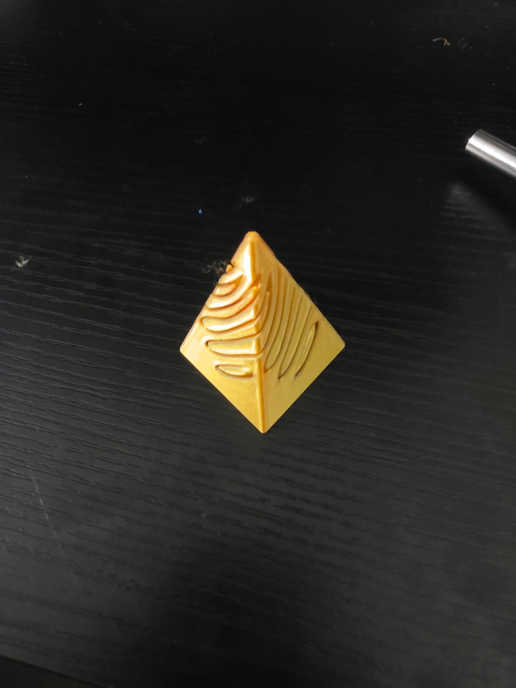 Pyramid Desk Fidget Toy